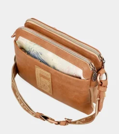 Anekke Mediterranean Medium Triple Compartment Shoulder Bag Online