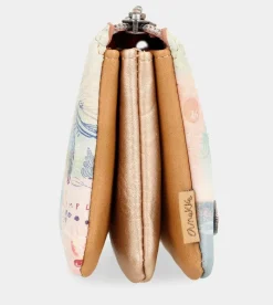 Anekke Mediterranean Medium Triple Purse Best Sale