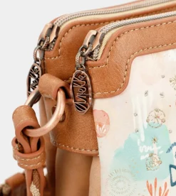 Anekke Mediterranean Medium Triple Compartment Shoulder Bag Online