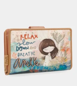 Anekke Mediterranean Medium Wallet Clearance