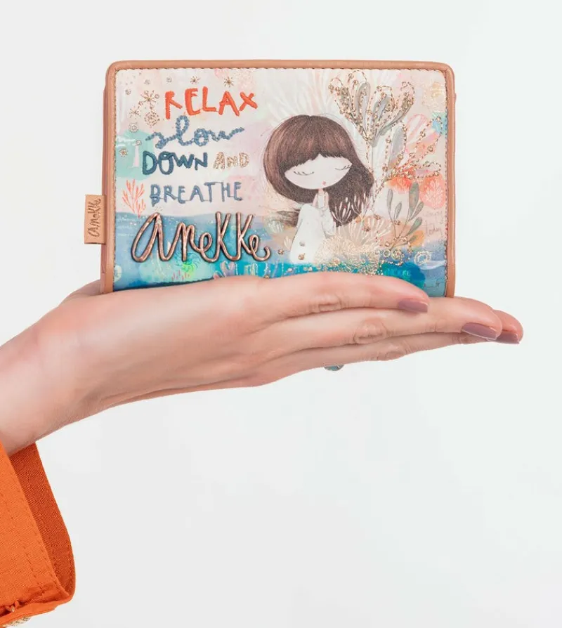Anekke Mediterranean Medium Wallet Clearance