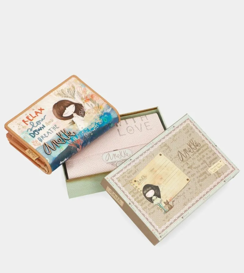 Anekke Mediterranean Medium Wallet Clearance