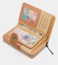 Anekke Mediterranean Medium Zippered Wallet Fashion