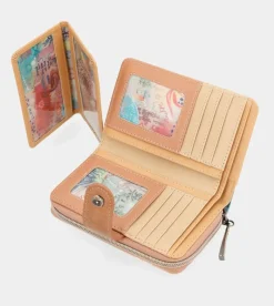 Anekke Mediterranean Medium Zippered Wallet Fashion