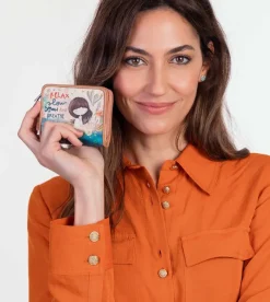 Anekke Mediterranean Mini Wallet Cheap