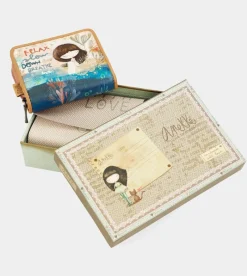 Anekke Mediterranean Mini Wallet Cheap