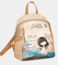 Anekke Mediterranean Oval Backpack For Strollers Cheap