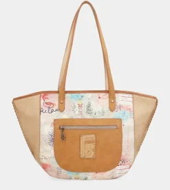 Anekke Mediterranean Oval Shopper Bag Store