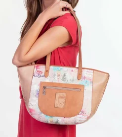 Anekke Mediterranean Oval Shopper Bag Store