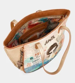 Anekke Mediterranean Oval Shopper Bag Store