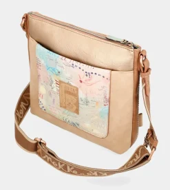 Anekke Mediterranean Shoulder Bag With Pockets Best Sale