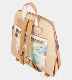 Anekke Mediterranean Stroller Backpack With Hidden Pocket Best Sale