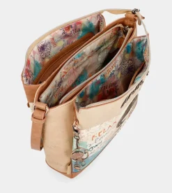 Anekke Mediterranean Triple Compartment Shoulder Bag Online