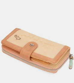 Anekke Mediterranean Wallet Large Two Compartments Hot