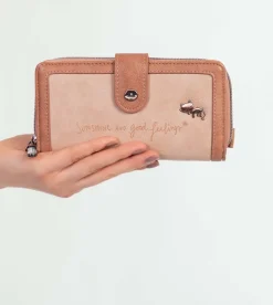 Anekke Mediterranean Wallet Large Two Compartments Hot