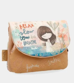 Anekke Mediterranean Wallet With Flap Online
