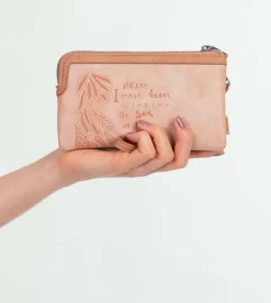 Anekke Mediterranean Wallet With Cell Phone Holder Fashion
