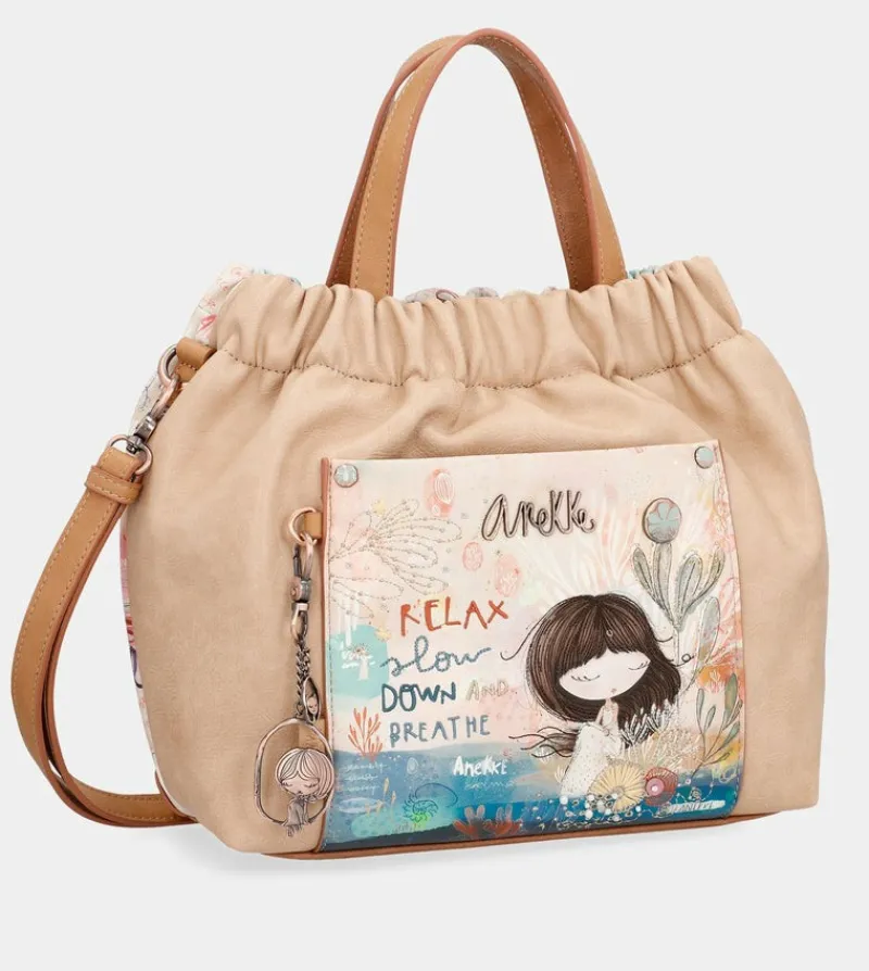 Anekke Mediterranean-Two Handle Satchel Bag Shop