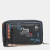 Anekke Medium Rfid Wallet Nagare Hot