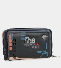 Anekke Medium Rfid Wallet Nagare Hot