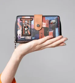 Anekke Medium Rfid Wallet Nagare Hot