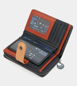 Anekke Medium Rfid Wallet Nagare Hot