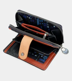 Anekke Medium Rfid Wallet Nagare Hot