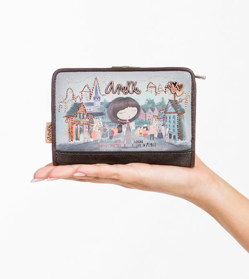 Anekke Medium Wallet Voice Flash Sale