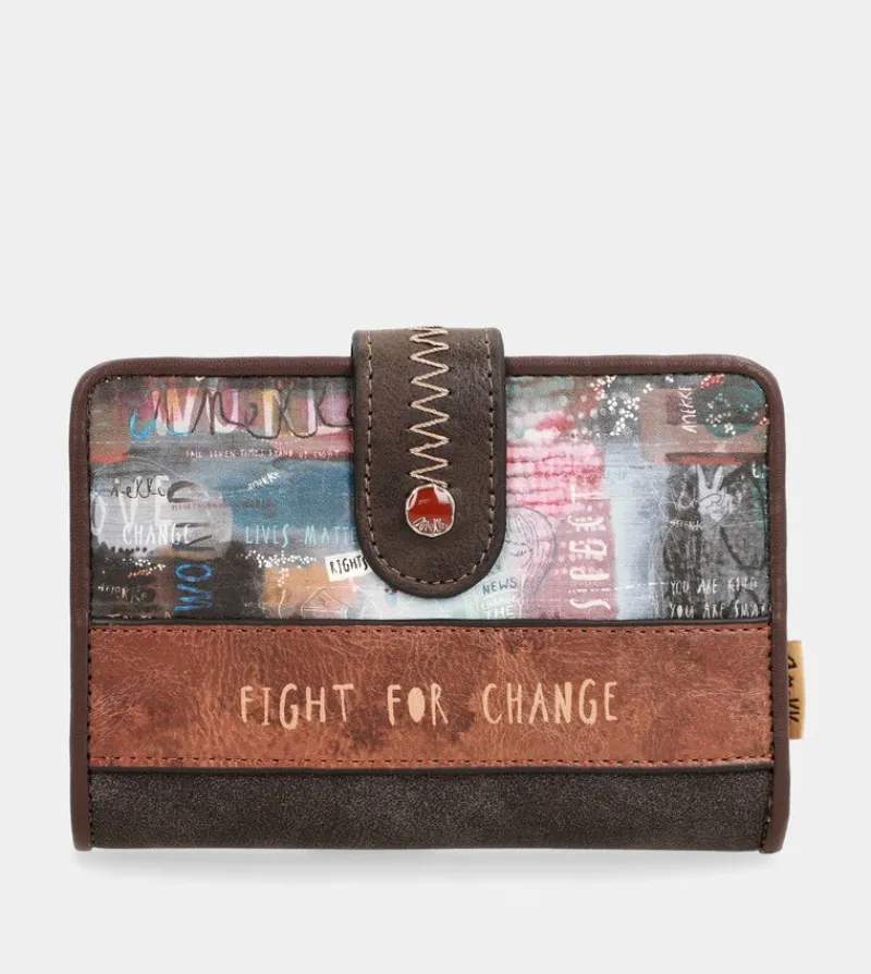 Anekke Medium Wallet Voice Flash Sale