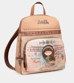 Anekke Menire Backpack For Strollers With Pocket Fashion