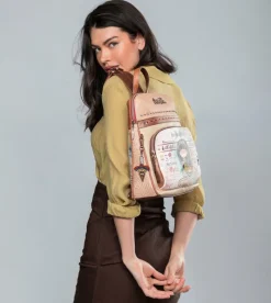 Anekke Menire Backpack For Strollers With Pocket Fashion
