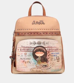 Anekke Menire Backpack For Strollers With Pocket Fashion