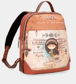 Anekke Menire Backpack With Double Compartment Best