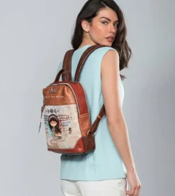 Anekke Menire Backpack With Double Compartment Best