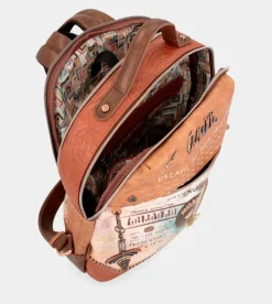 Anekke Menire Backpack With Double Compartment Best