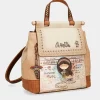 Anekke Menire Backpack With Flap Best Sale