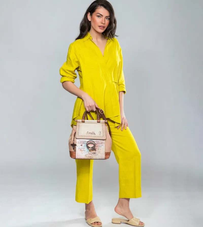 Anekke Menire Backpack With Flap Best Sale