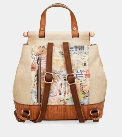 Anekke Menire Backpack With Flap Best Sale