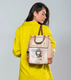 Anekke Menire Backpack With Flap Best Sale