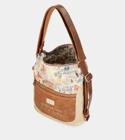 Anekke Menire Convertible Crossbody Bag Into A Backpack Store