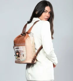 Anekke Menire Convertible Crossbody Bag Into A Backpack Store