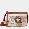 Anekke Menire Crossbody Bag With 2 Compartments Sale