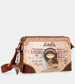 Anekke Menire Crossbody Bag With Double Compartment Shop