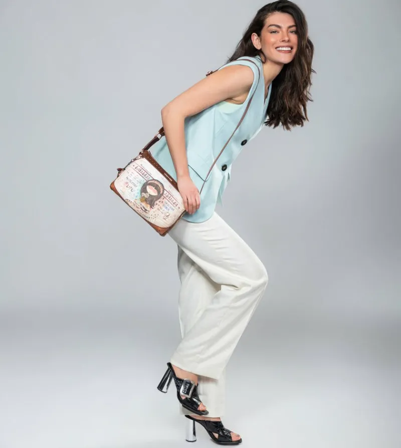 Anekke Menire Crossbody Bag With 2 Compartments Sale
