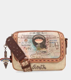Anekke Menire Crossbody Bag With Flap 3 Compartments Best