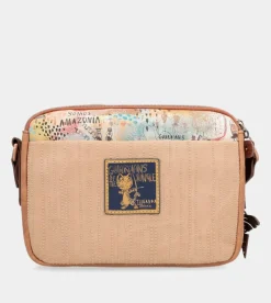 Anekke Menire Crossbody Bag With Flap 3 Compartments Best