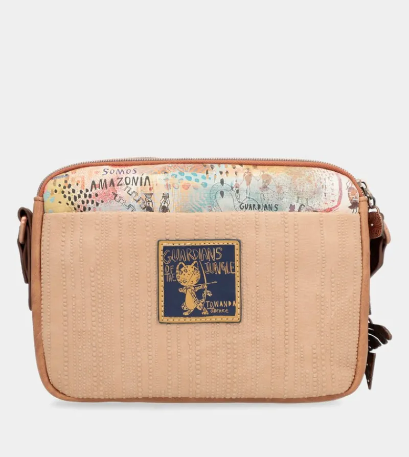Anekke Menire Crossbody Bag With Flap 3 Compartments Best