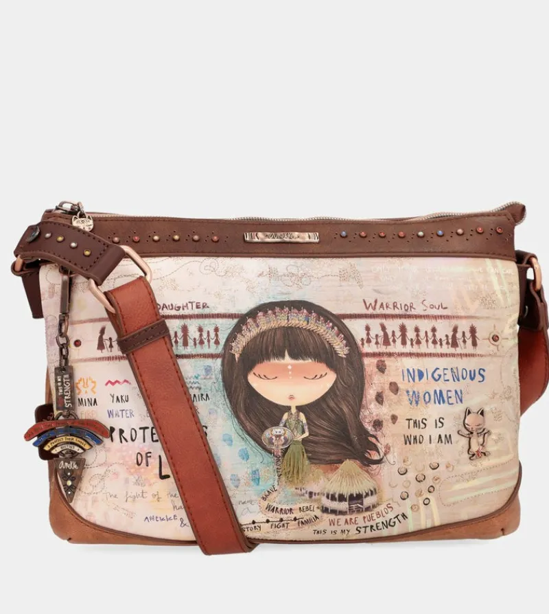 Anekke Menire Crossbody Bag With 2 Compartments Sale