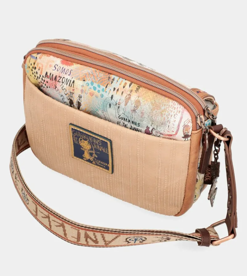Anekke Menire Crossbody Bag With Flap 3 Compartments Best