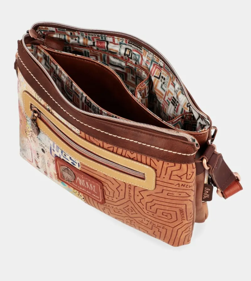 Anekke Menire Crossbody Bag With 2 Compartments Sale
